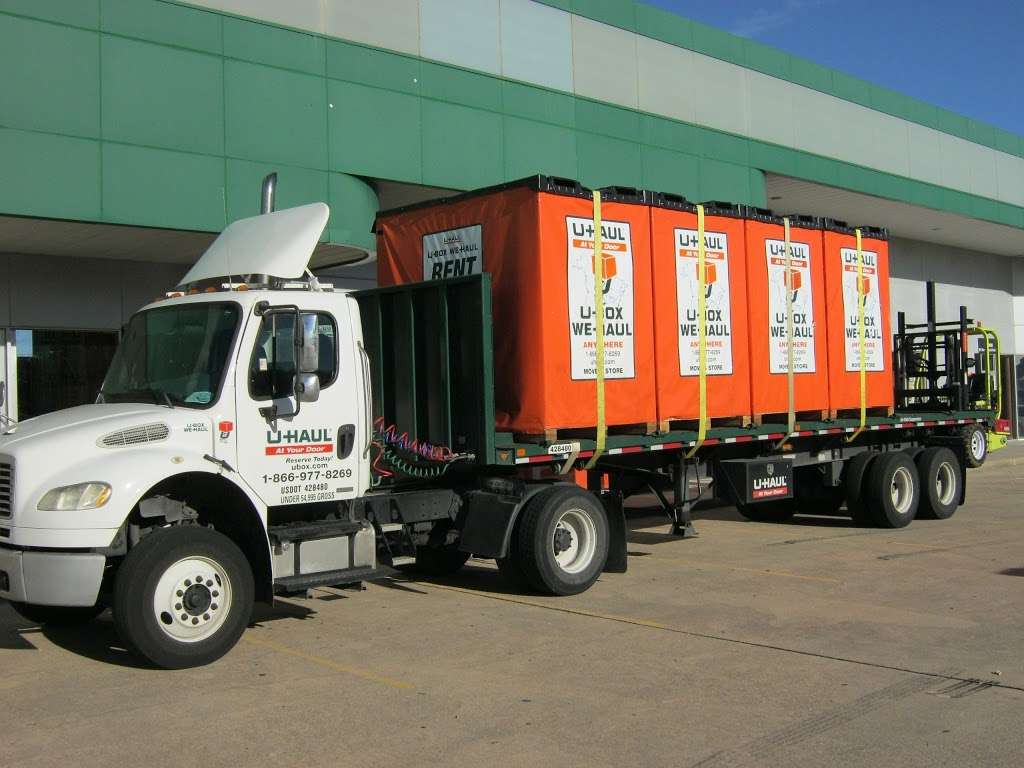 U-Haul Moving & Storage of Baytown | 2703 N Main St, Baytown, TX 77521, USA | Phone: (281) 428-1564