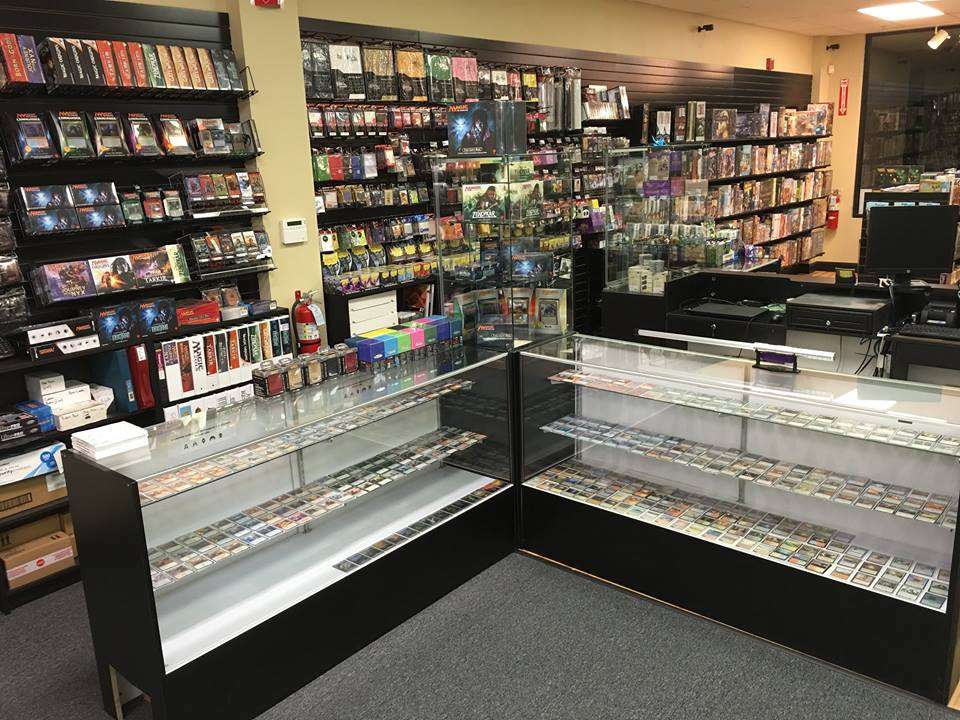 Battleground Games & Hobbies | 175 Mansfield Ave, Norton, MA 02766, USA | Phone: (508) 316-1195