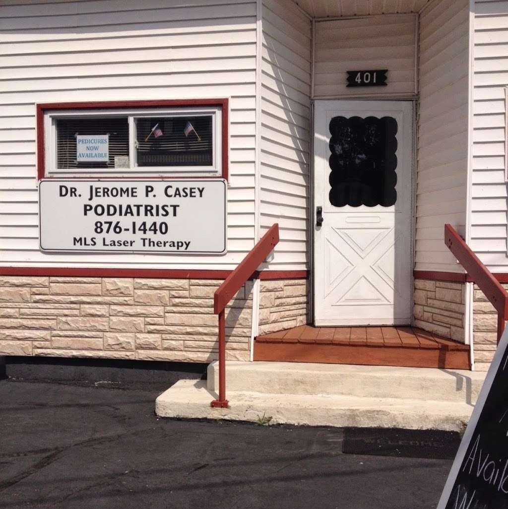 Jerome P. Casey DPM | 401 Church St, Archbald, PA 18403, USA | Phone: (570) 876-1440