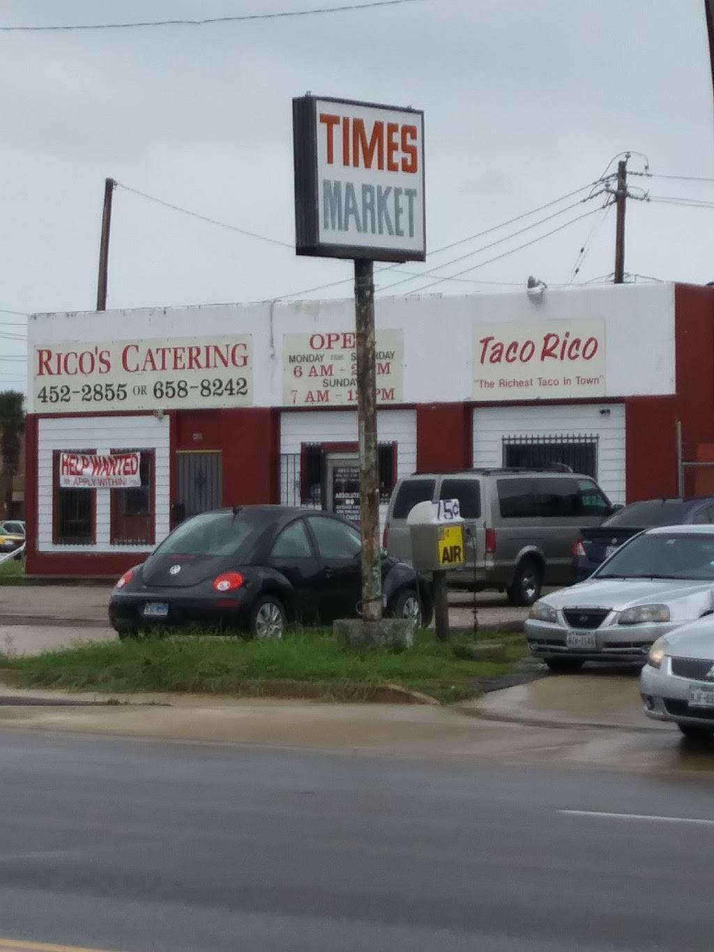 Taco Rico | 4102 Greenwood Dr, Corpus Christi, TX 78416, USA | Phone: (361) 452-2855