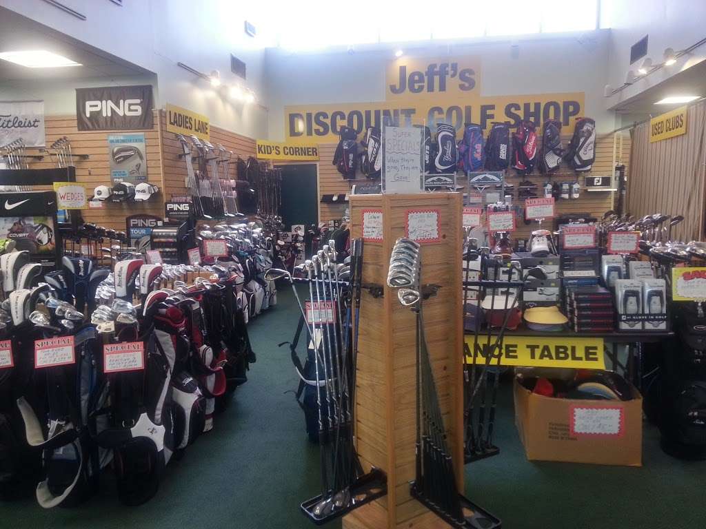 Jeffs Discount Golf Shop | 366 Route 46, Service Road East, Wayne, NJ 07470 | Phone: (973) 837-6845