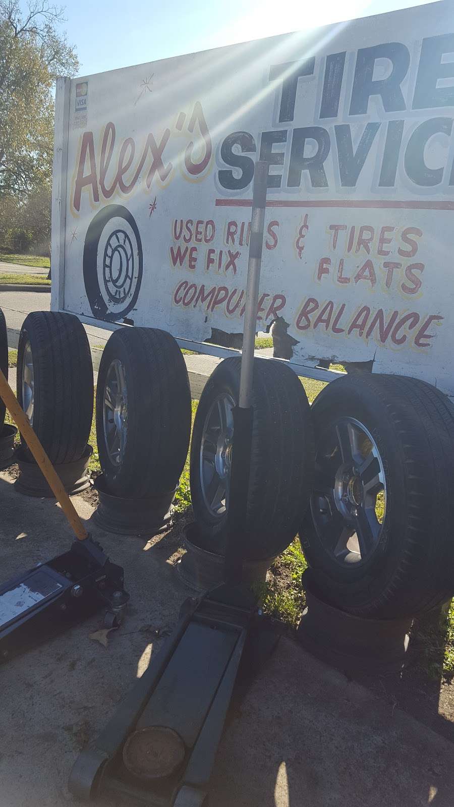 Alexs Tire Service | 4729, 8315 Howard Dr, Houston, TX 77017, USA | Phone: (281) 888-4218