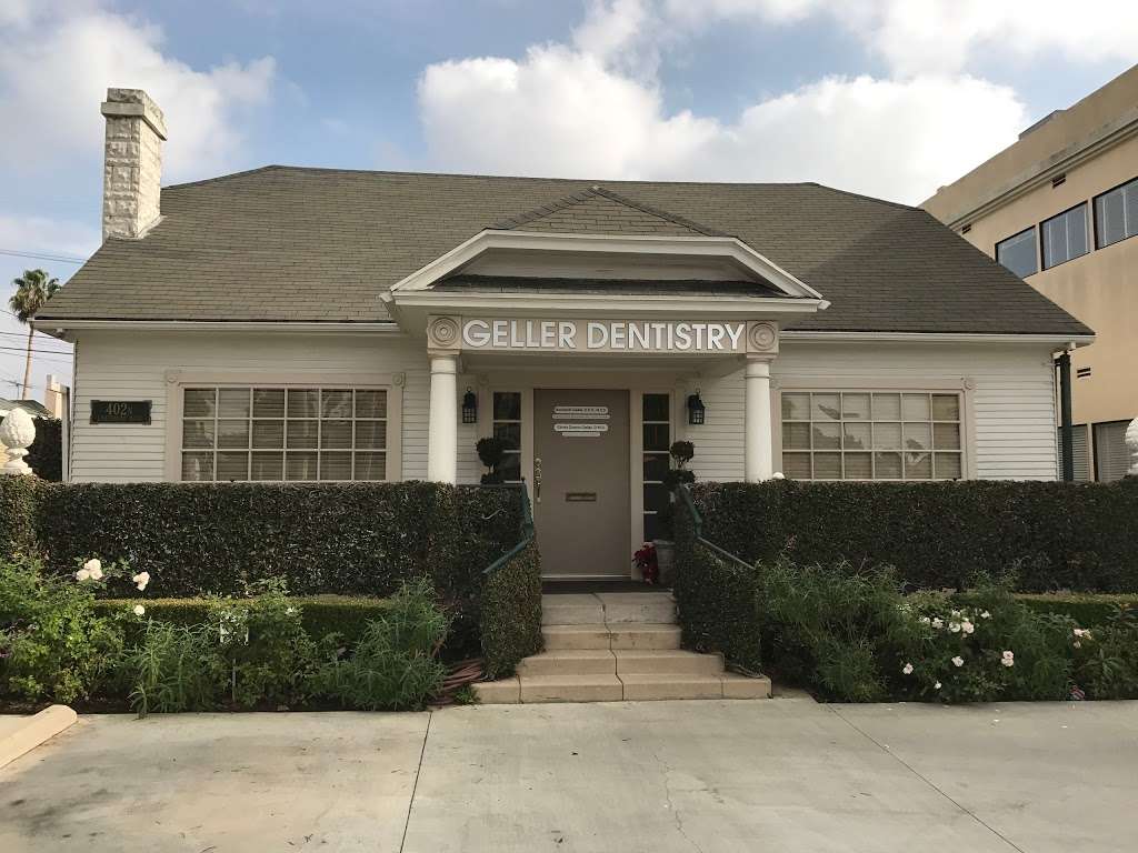 Geller Dentistry | 402 N Larchmont Blvd, Los Angeles, CA 90004, USA | Phone: (323) 467-1472