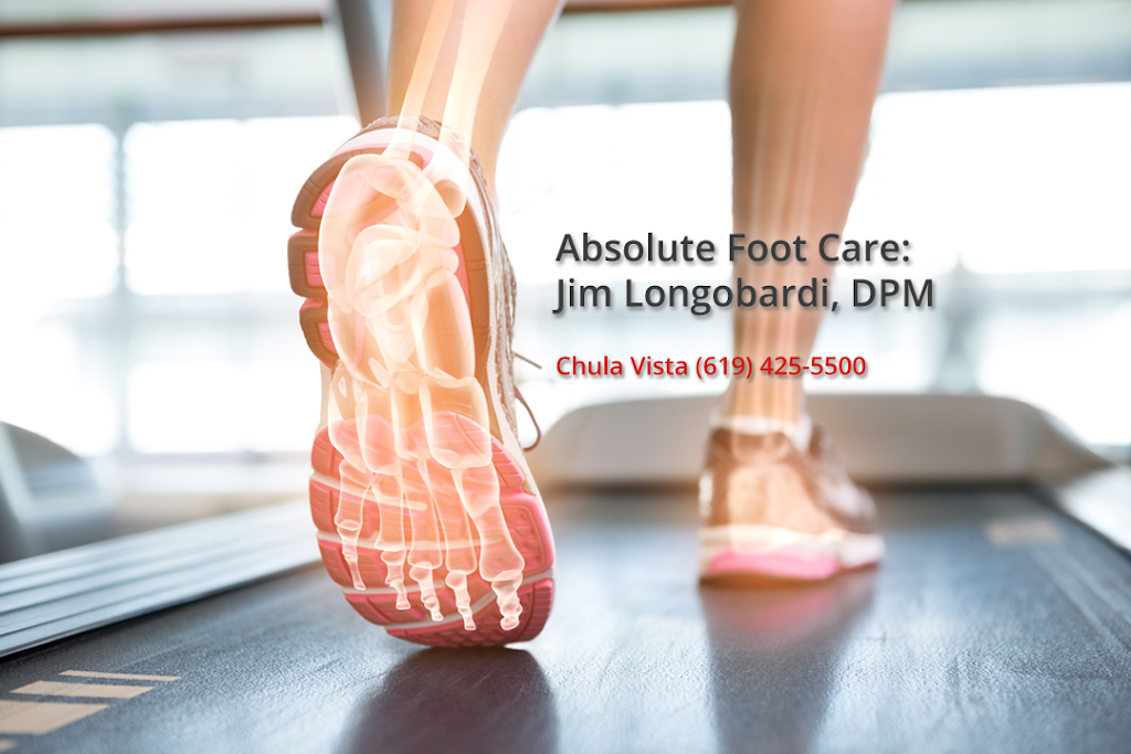 Absolute Foot Care: James Longobardi, DPM | 450 4th Ave #401, Chula Vista, CA 91910, USA | Phone: (619) 425-5500