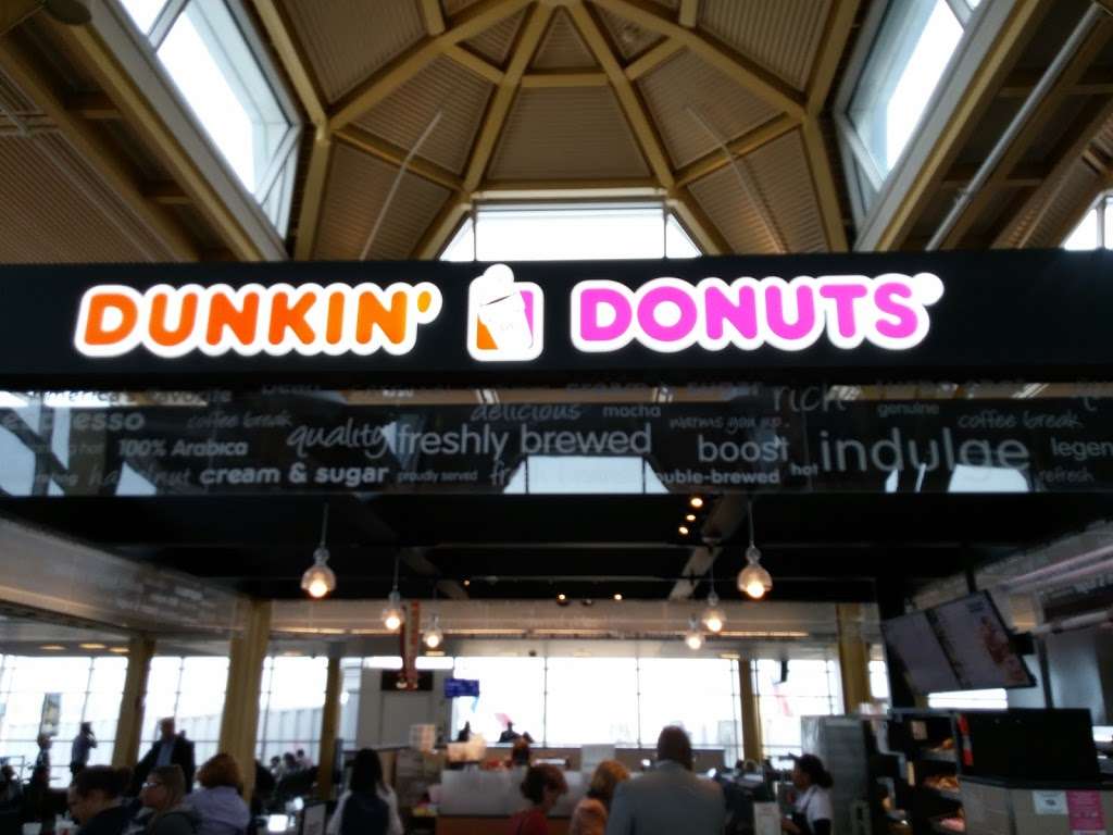 Dunkin Donuts | 1 National Airport Cart 2 Post Center Pier, Arlington, VA 22202 | Phone: (703) 414-0885