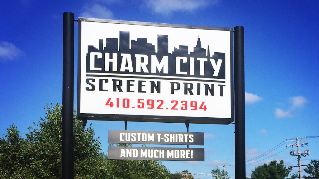 Charm City Screen Print | 12128 Long Green Pike, Glen Arm, MD 21057, USA | Phone: (410) 592-2394