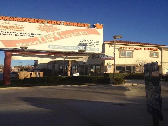 Orangecrest Self Storage | 18601 Van Buren Boulevard, Riverside, CA 92508, USA | Phone: (951) 330-4578