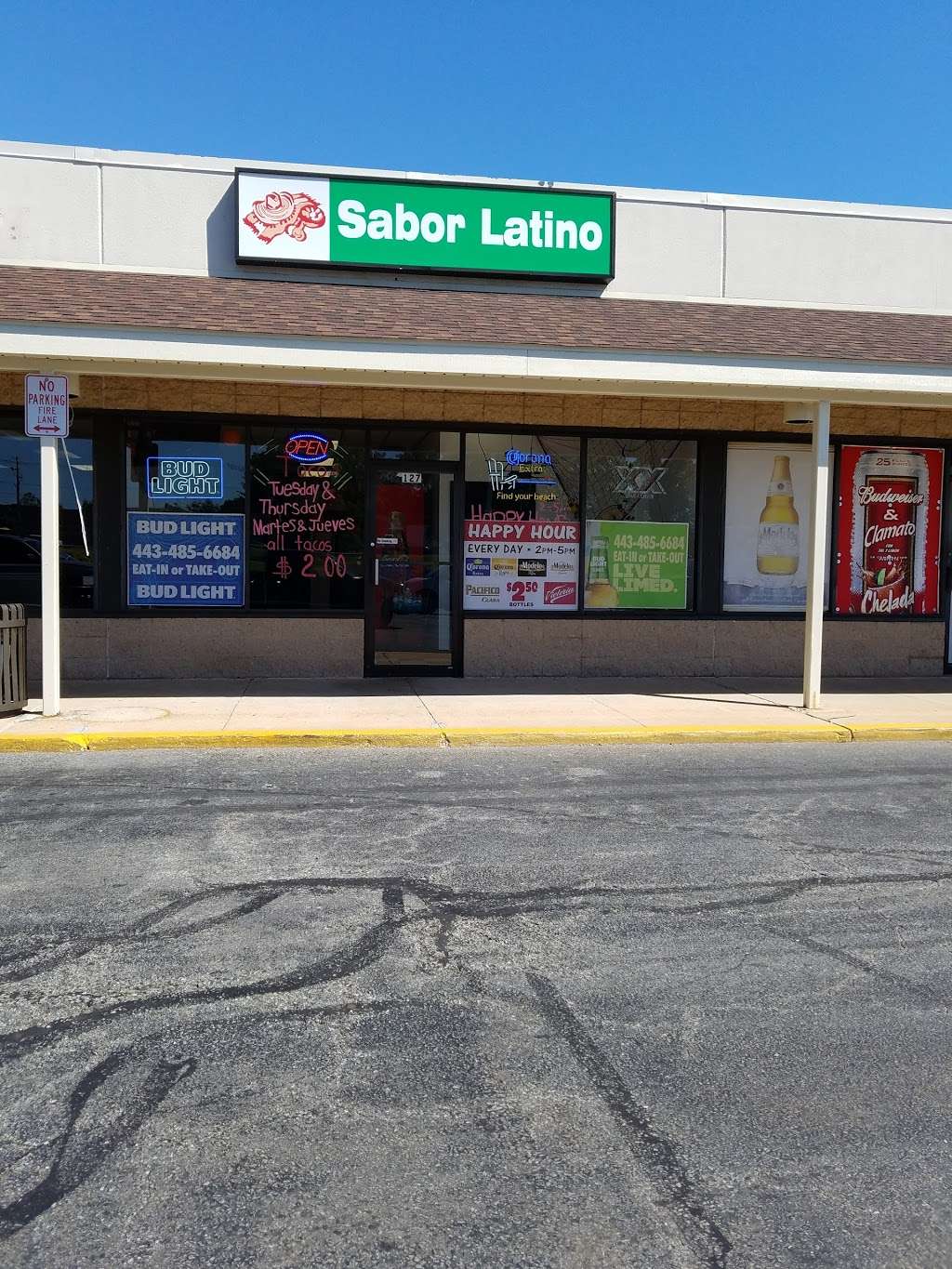 Sabor Latino | 801 E Pulaski Hwy #127, Elkton, MD 21921, USA | Phone: (443) 485-6684