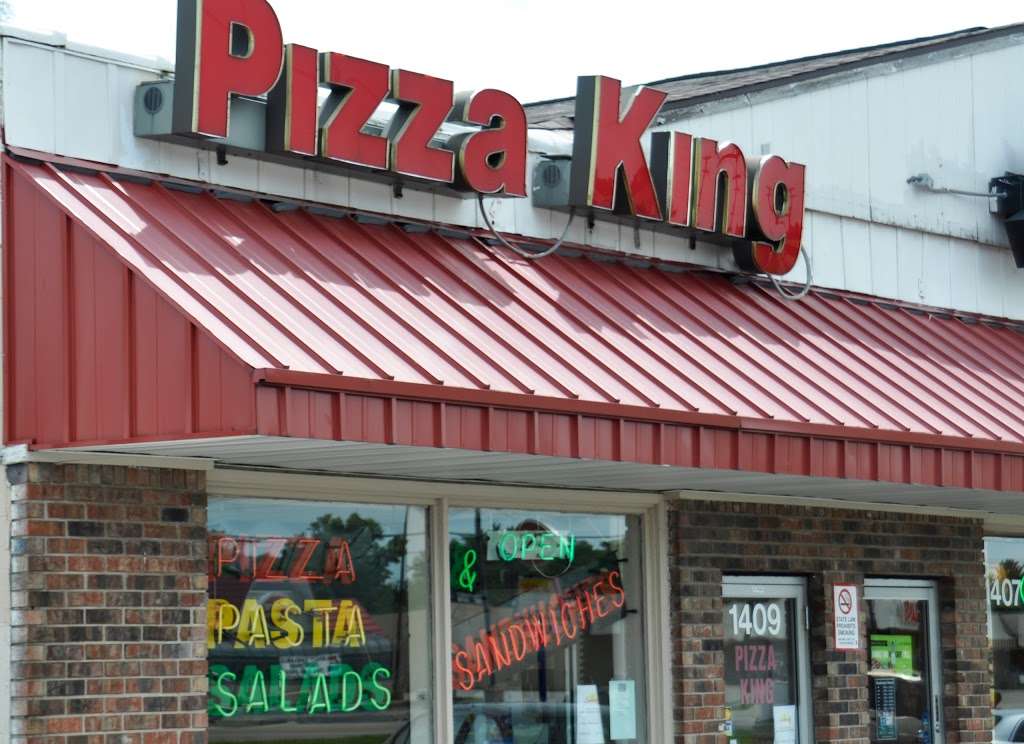 Pizza King of Alexandria | 1409 N Park Ave, Alexandria, IN 46001, USA | Phone: (765) 724-4401