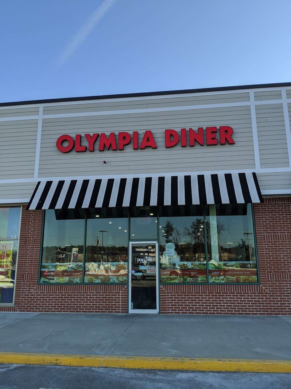 Olympia Diner | 380 Lafayette Rd #6, Seabrook, NH 03874 | Phone: (603) 814-1847