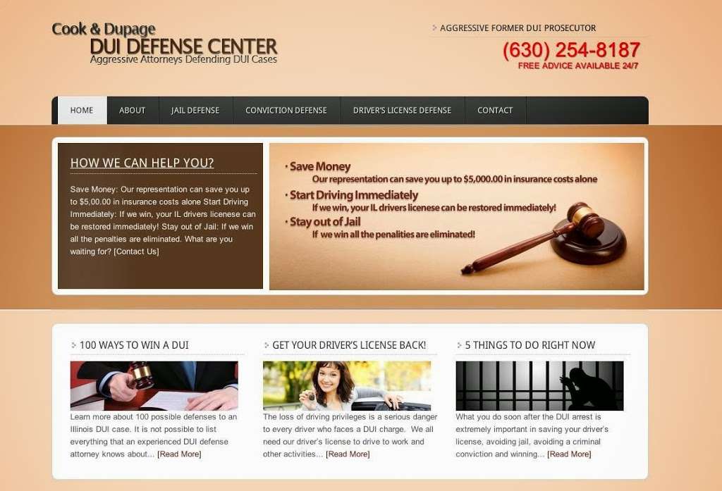 Cook DuPage DUI Lawyer | 2625 Butterfield Rd, Oak Brook, IL 60523, USA | Phone: (630) 254-8187