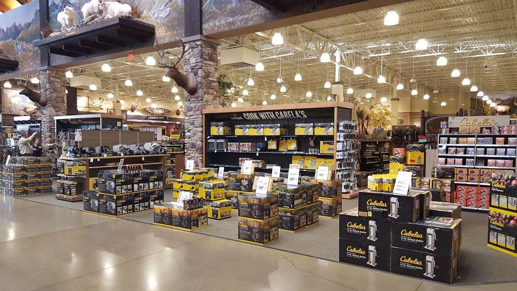 Cabelas | 14050 Lincoln St, Thornton, CO 80023, USA | Phone: (303) 625-6100