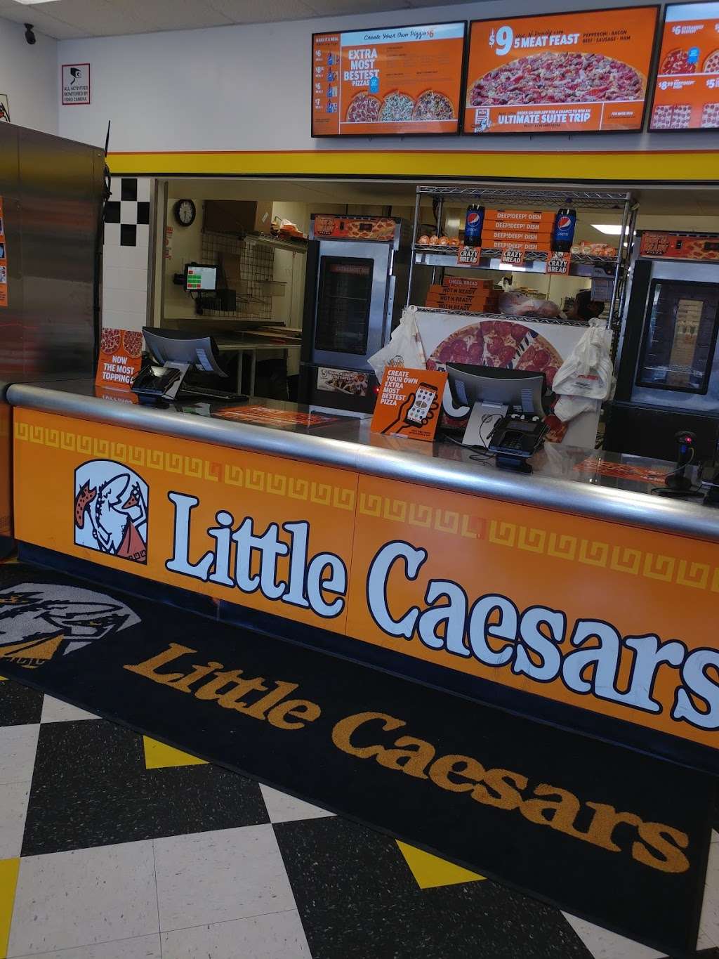 Little Caesars Pizza | 7562 Governor Ritchie Hwy, Glen Burnie, MD 21061 | Phone: (410) 553-6126