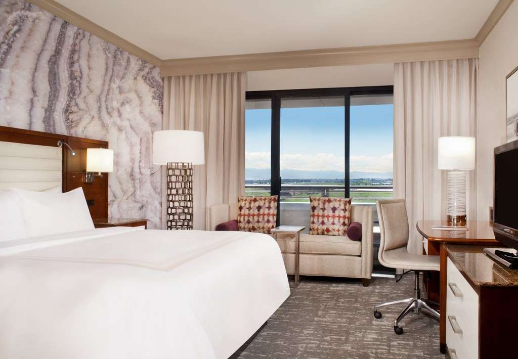 Denver Airport Marriott at Gateway Park | 16455 E 40th Cir, Aurora, CO 80011 | Phone: (303) 371-4333