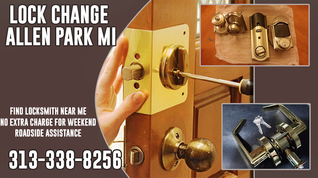Lock Change Allen Park MI | 7200 Southfield Rd, Allen Park, MI 48101, USA | Phone: (313) 338-8256
