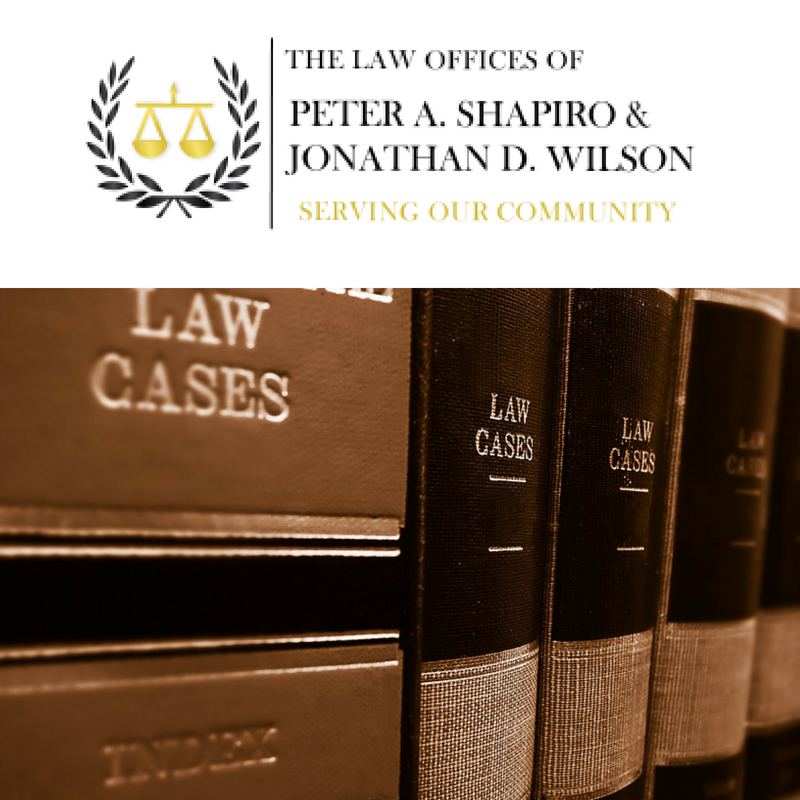 The Law Offices of Peter A. Shapiro & Jonathan D. Wilson | 211 E Livingston St, Orlando, FL 32801, USA | Phone: (407) 420-1044