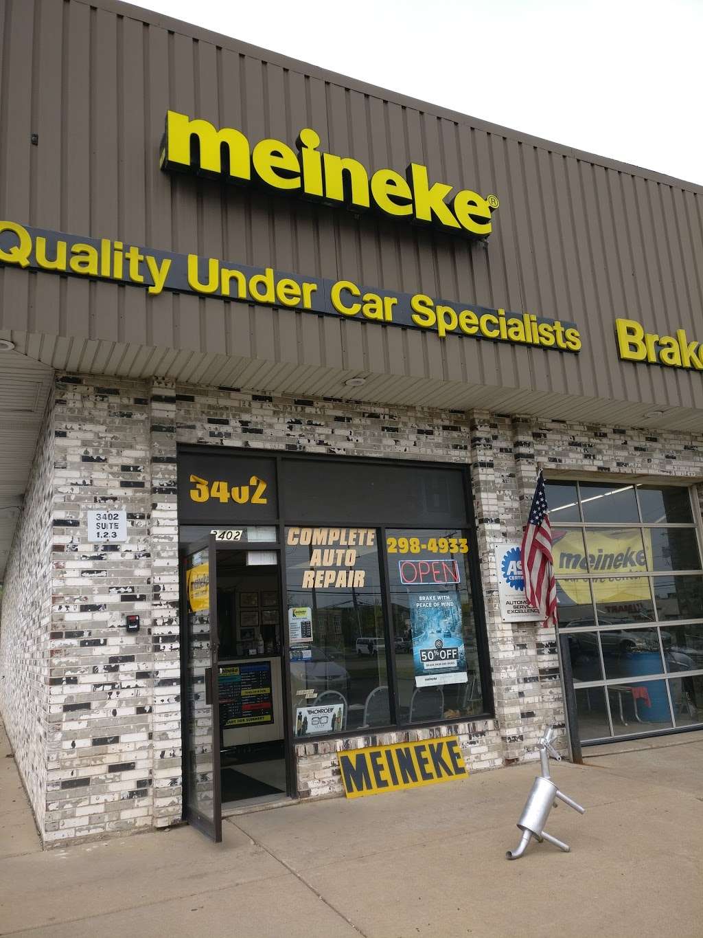 Meineke Car Care Center | 3402 Milwaukee Ave, Northbrook, IL 60062 | Phone: (847) 416-0861