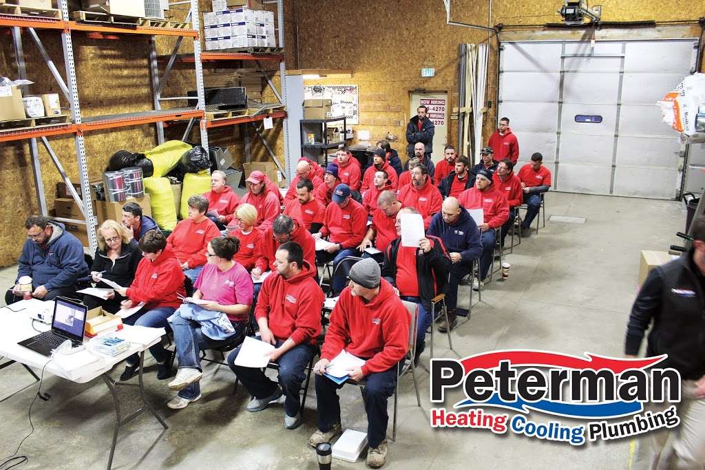 Peterman Heating, Cooling & Plumbing, Inc. | 1428 Franklin St, Columbus, IN 47201, USA | Phone: (812) 418-8180