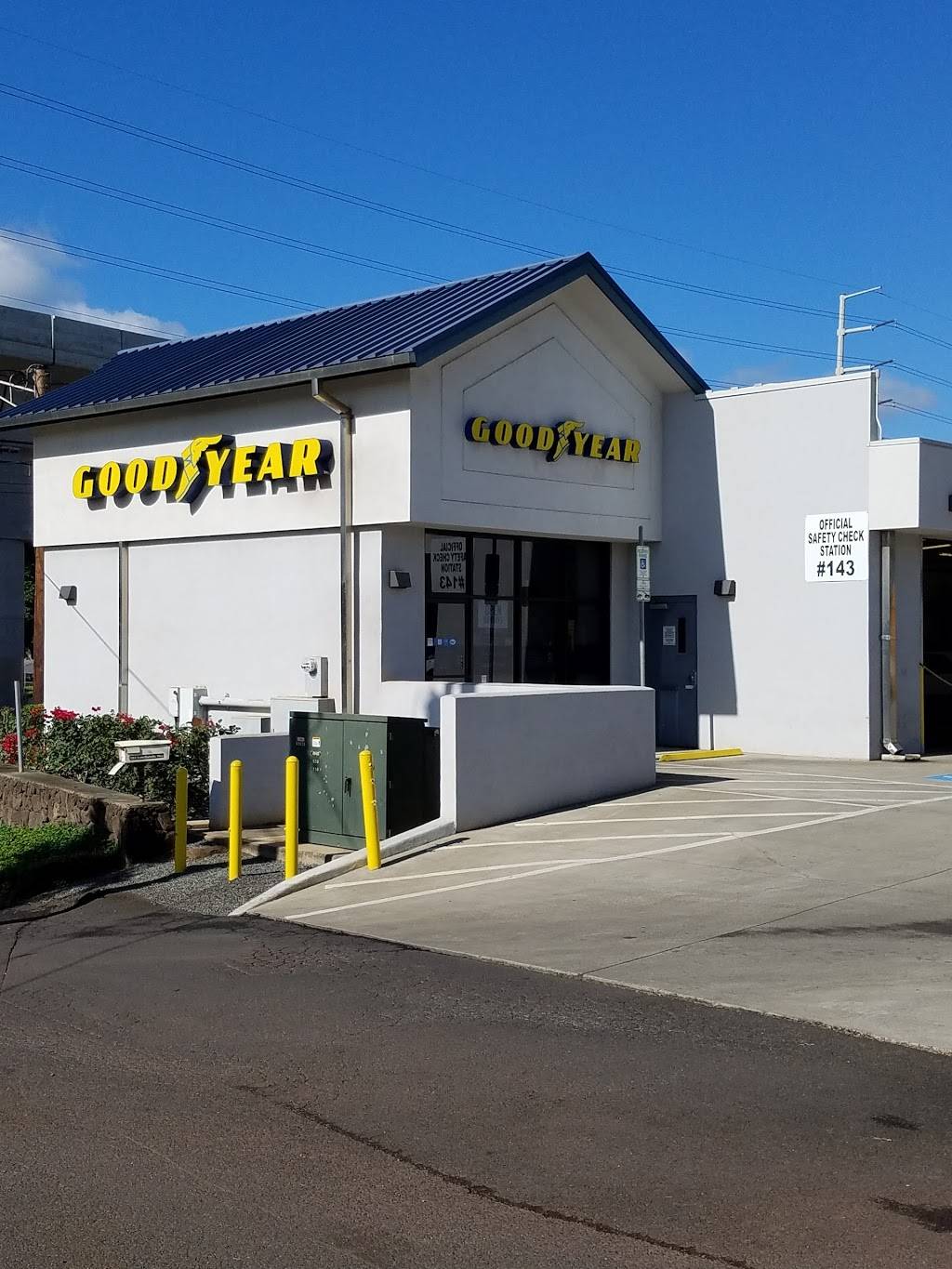 Goodyear Auto Service | 350 Kamehameha Hwy, Pearl City, HI 96782, USA | Phone: (808) 487-0066