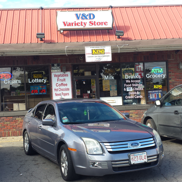 V & D Variety Store | 1897 River St, Hyde Park, MA 02136, USA | Phone: (617) 364-5678