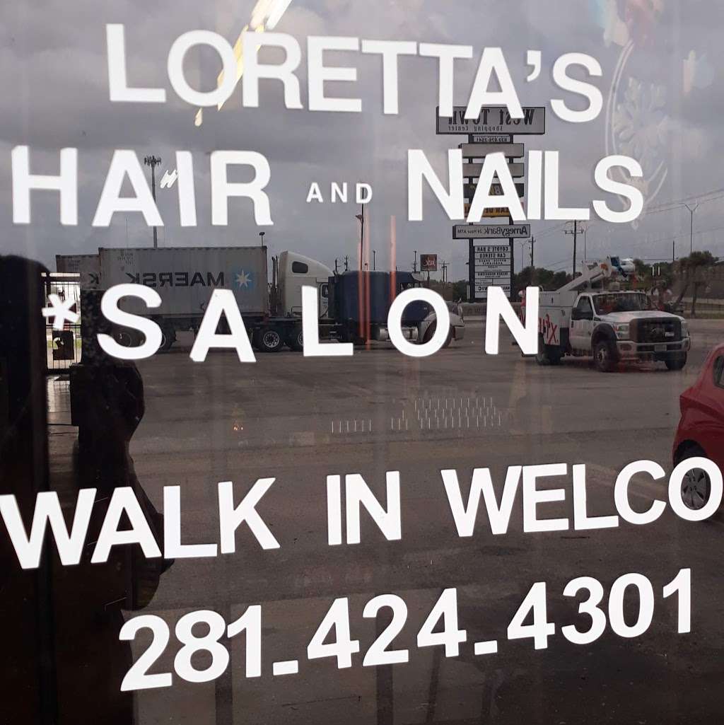 Lorettas Hair and Nails | 4114 Decker Dr, Baytown, TX 77520, USA | Phone: (281) 424-4301