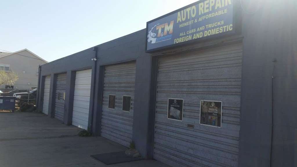 T & M Automotive | 695 Boston Ave, Longmont, CO 80501, USA | Phone: (303) 774-7622