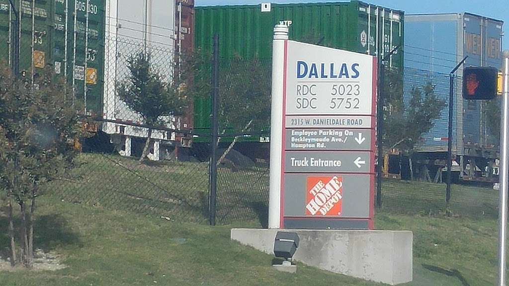 The Home Depot Stocking Distribution Center | 2320 Beckleymeade Ave, Dallas, TX 75232, USA | Phone: (214) 259-0200