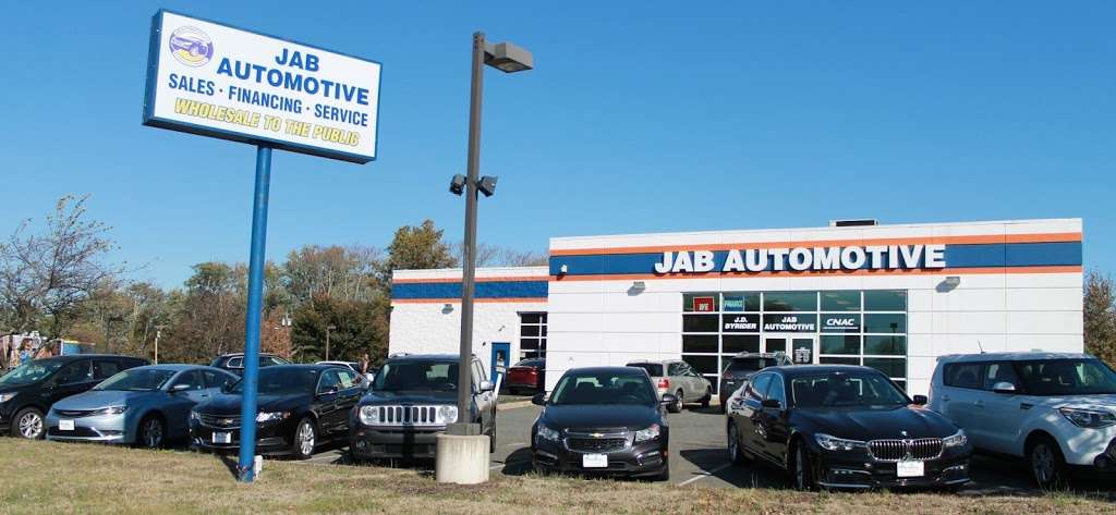 JAB Automotive LLC | 1225 U.S. 9, Old Bridge, NJ 08857 | Phone: (732) 588-1600