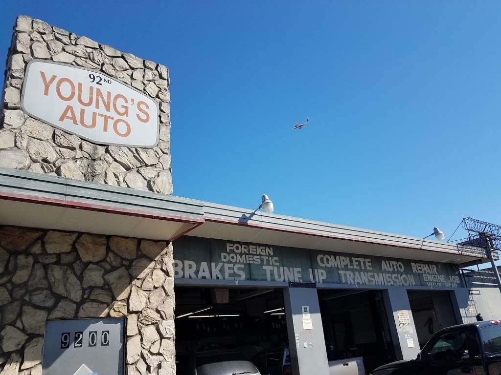 92nd Youngs Auto Repair | 9200 S Western Ave, Los Angeles, CA 90047, USA | Phone: (323) 757-2097