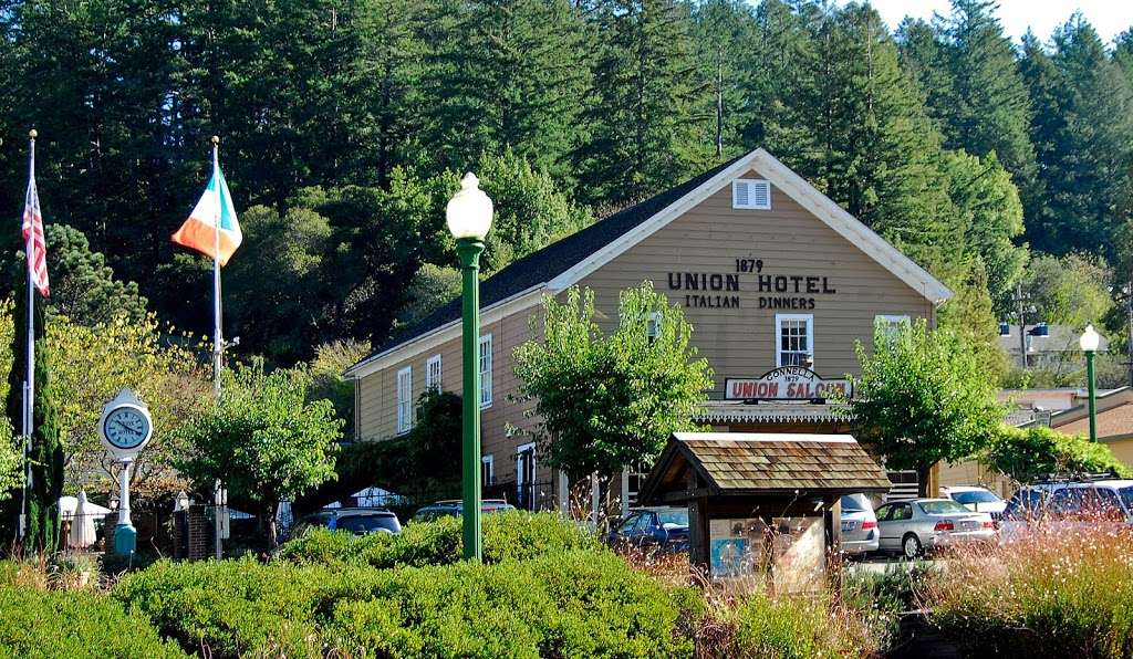 Union Hotel Restaurant & Cafe | 3731 Main St, Occidental, CA 95465, USA | Phone: (707) 874-3555