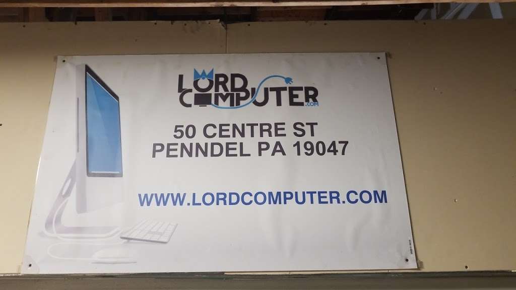 LORD COMPUTER INC | 50 Centre St, Penndel, PA 19047, USA | Phone: (917) 775-5973