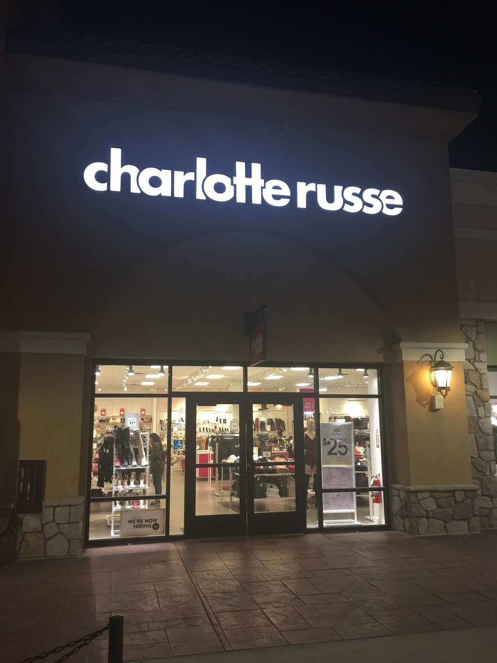 Charlotte Russe | 5701 Outlets at Tejon Pkwy, Arvin, CA 93203 | Phone: (661) 858-2875