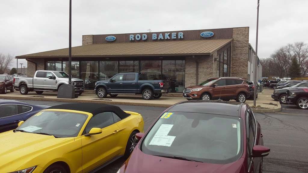 Rod Baker Ford Sales Inc. | 16101 S Lincoln Hwy, Plainfield, IL 60586, USA | Phone: (815) 436-5681