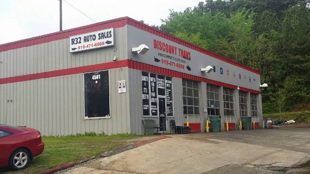 A+Transmission Specialist | 4501 N Roxboro St, Durham, NC 27704, USA | Phone: (919) 584-8344