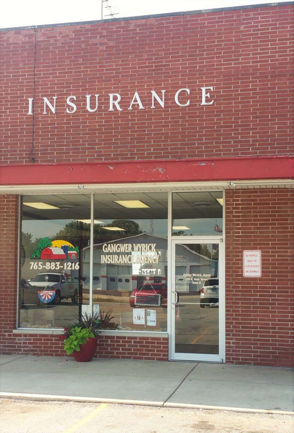 Gangwer Wyrick Insurance Agency | POB 190, 175 E Main St, Russiaville, IN 46979, USA | Phone: (765) 883-1216