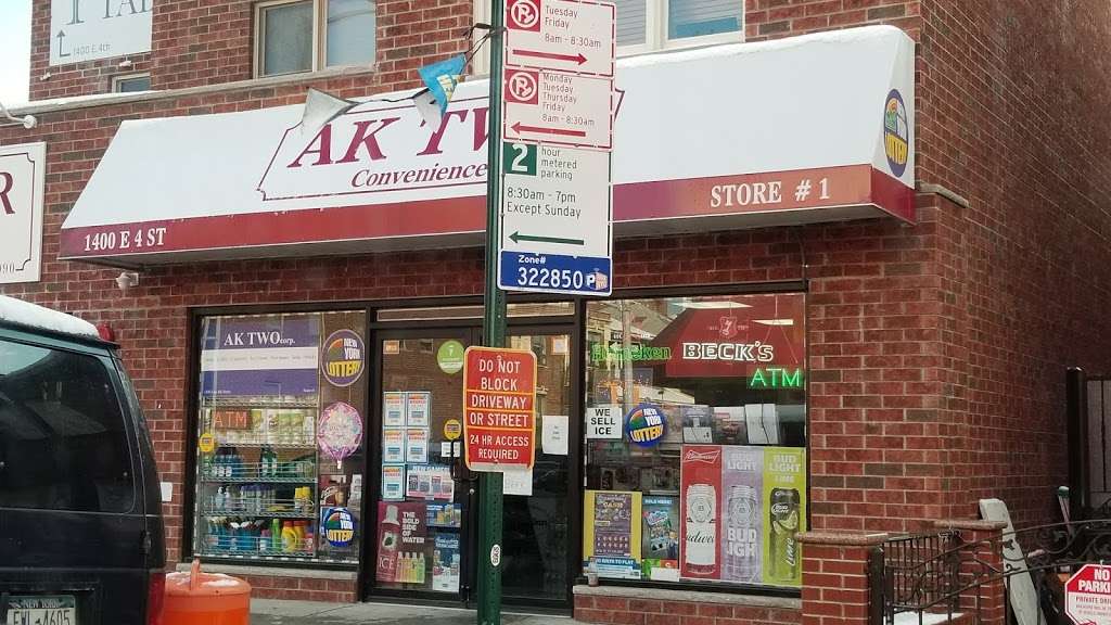 Ak Deli Convenience Store | 324 Avenue M, Brooklyn, NY 11230, USA