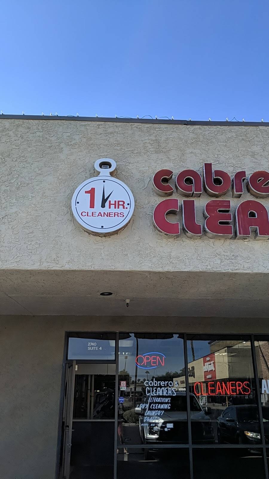 Cabreras Cleaners | 2740 S Alma School Rd UNIT 4, Mesa, AZ 85210, USA | Phone: (480) 831-2443