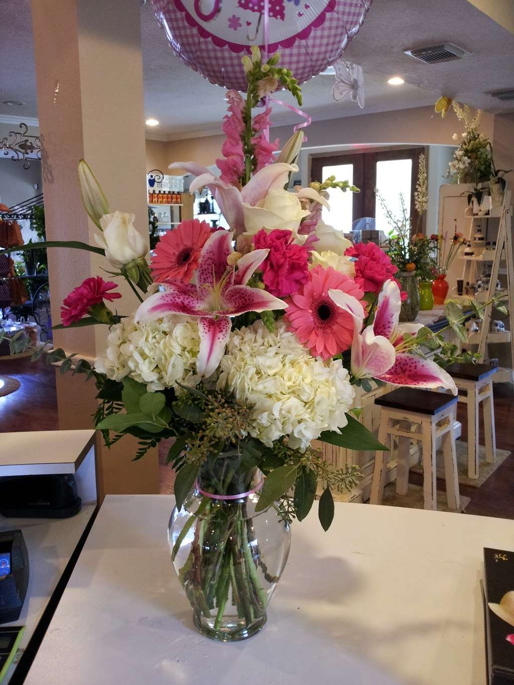 Cypress Flowers | 14419 Huffmeister Rd, Cypress, TX 77429, USA | Phone: (281) 758-3440