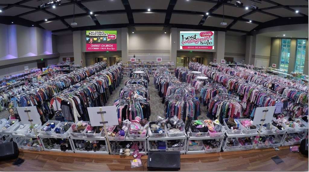 Christ Church Childrens Consignment Sale | 7600 Ox Rd, Fairfax Station, VA 22039, USA | Phone: (703) 425-3580