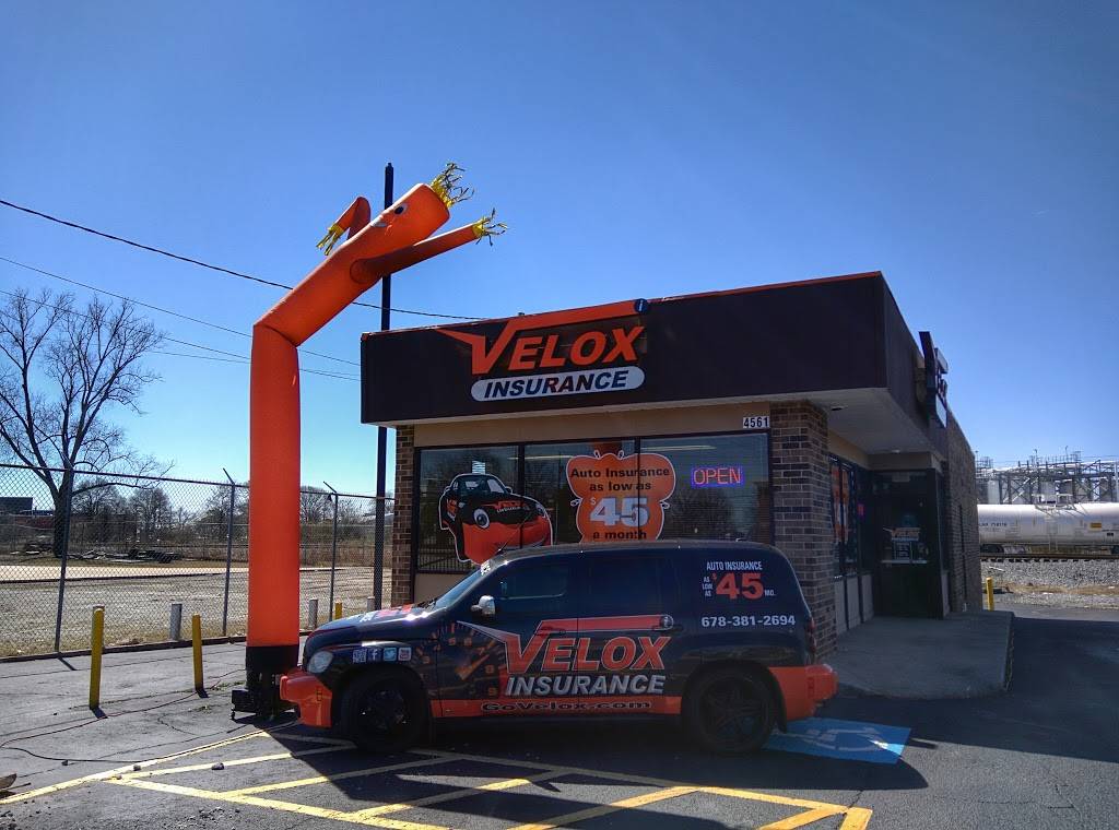 Velox Insurance | 4561 Old Dixie Rd, Forest Park, GA 30297, USA | Phone: (678) 791-1764