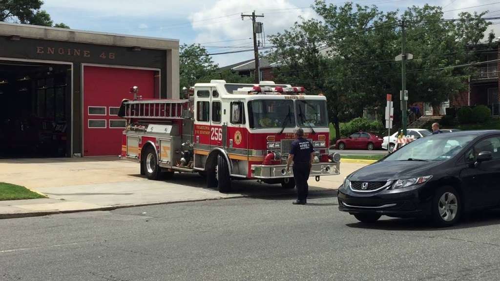 Philadelphia Fire Department Engine Co. 46 & Battalion 13. | 9187-9199 Frankford Ave, Philadelphia, PA 19114