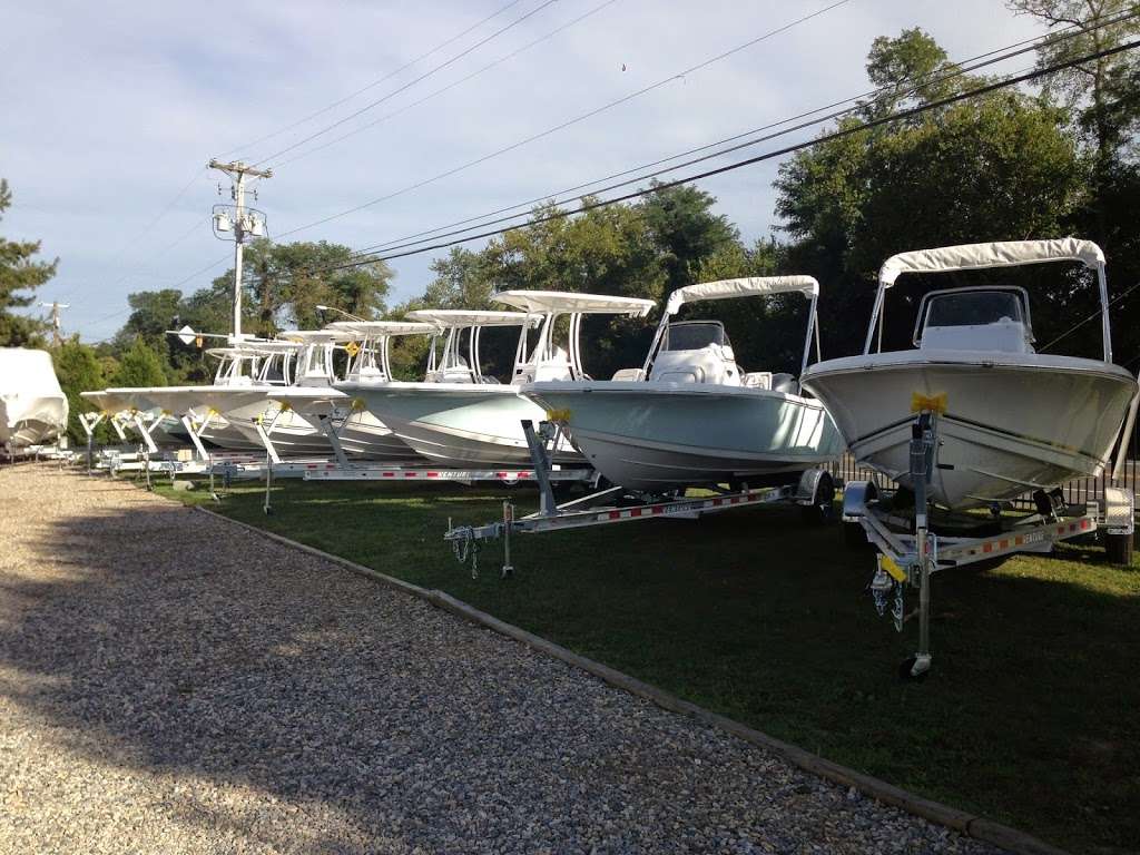 Jims Marine | 96 E Cross St, Galena, MD 21635, USA | Phone: (410) 648-5106