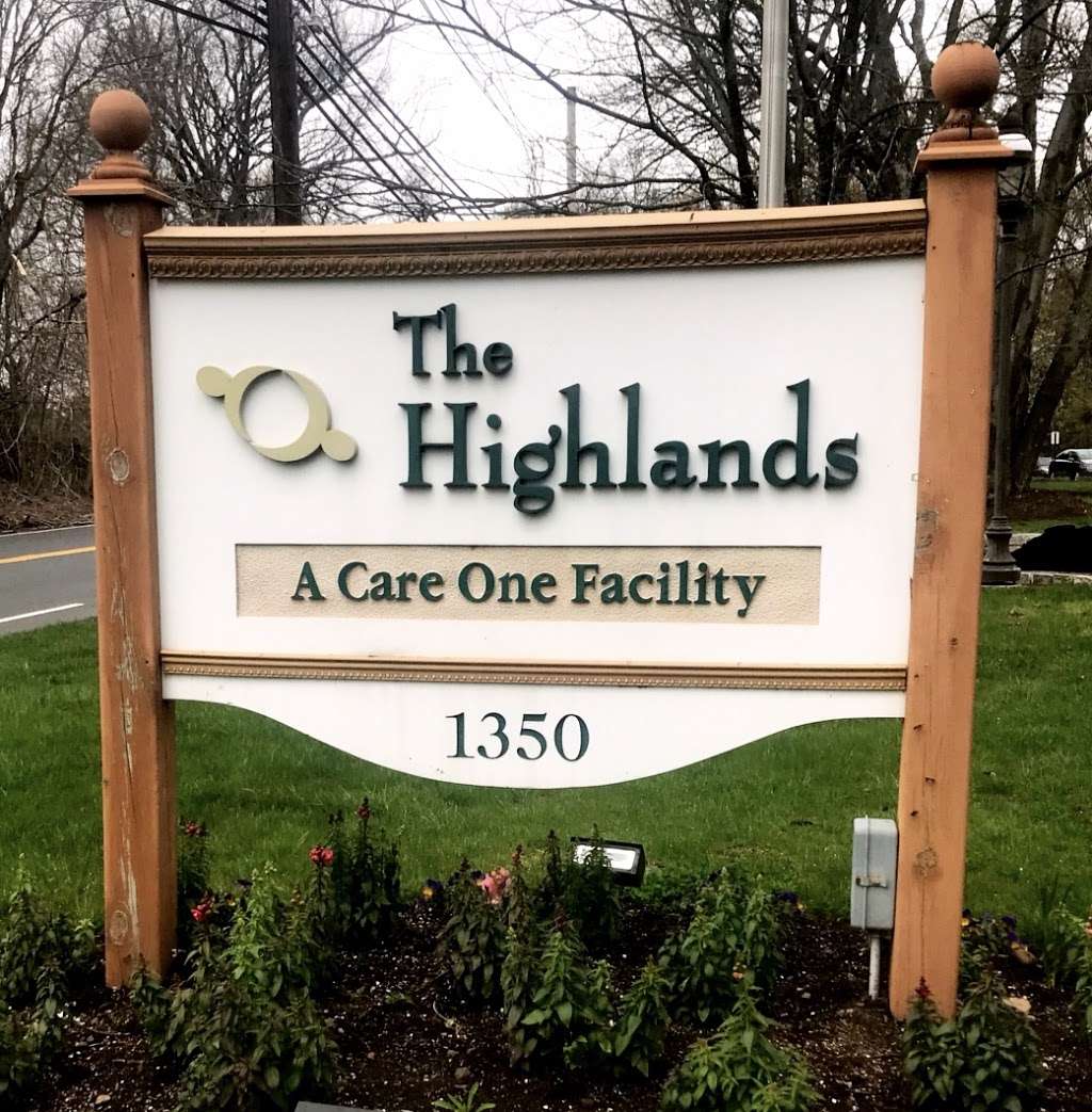 CareOne at The Highlands | 1350 Inman Ave, Edison, NJ 08820 | Phone: (908) 754-7100