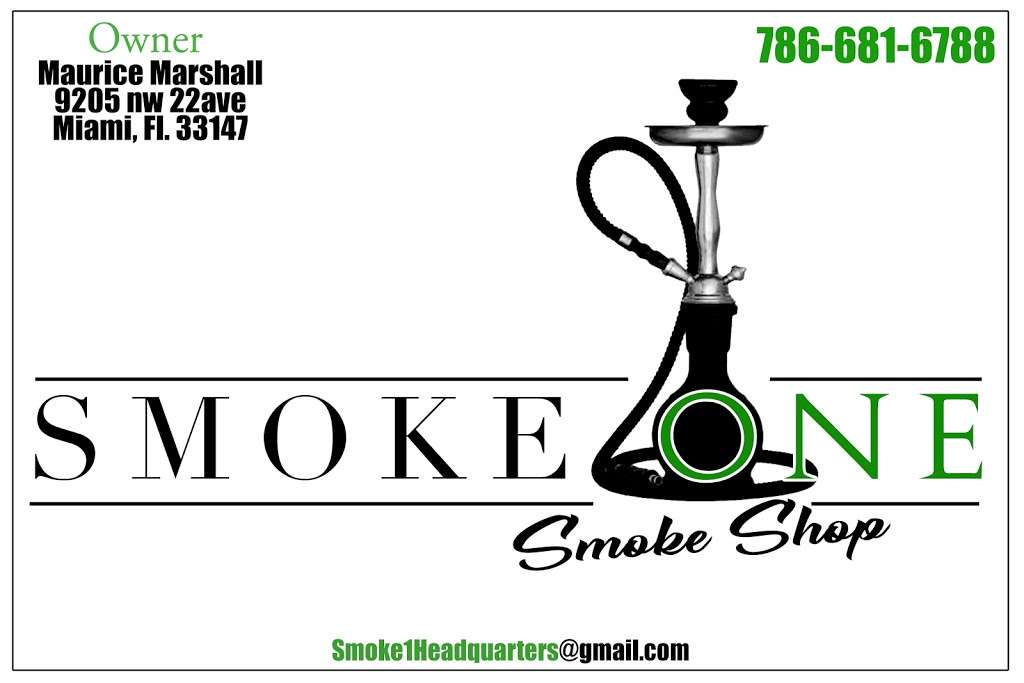 Smoke One Smoke Shop Inc. | 9205 NW 22nd Ave, Miami, FL 33147, USA | Phone: (786) 542-5666