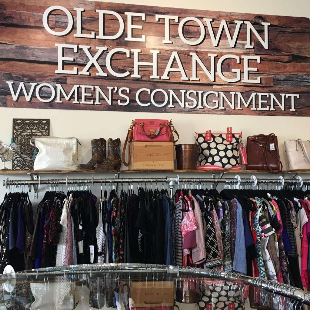 Olde Town Exchange Consignment | 5515 Olde Wadsworth Blvd, Arvada, CO 80002, USA | Phone: (303) 942-0754