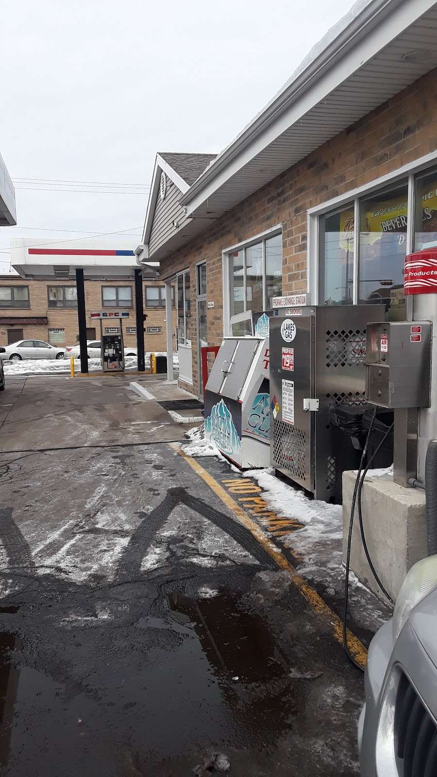 GPC Gas Station | 3500 South 13th Street, Milwaukee, WI 53221, USA | Phone: (414) 486-7691