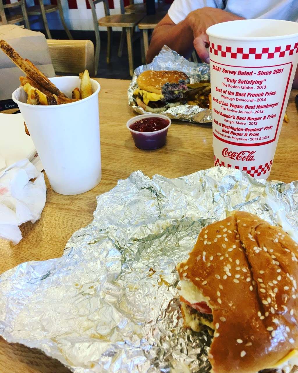 Five Guys | 13971 Town Center Blvd, Noblesville, IN 46060, USA | Phone: (317) 770-3636