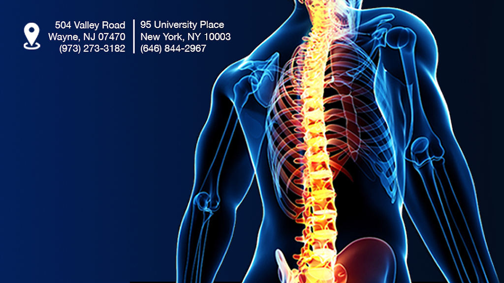 University Spine Center | 504 Valley Rd, Wayne, NJ 07470 | Phone: (973) 686-0700