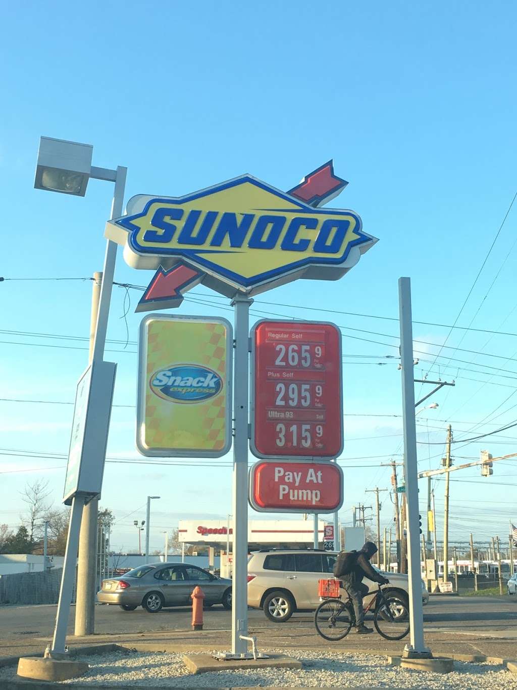 Sunoco Gas Station | 2500 Island Ave, Philadelphia, PA 19153, USA | Phone: (215) 365-7209