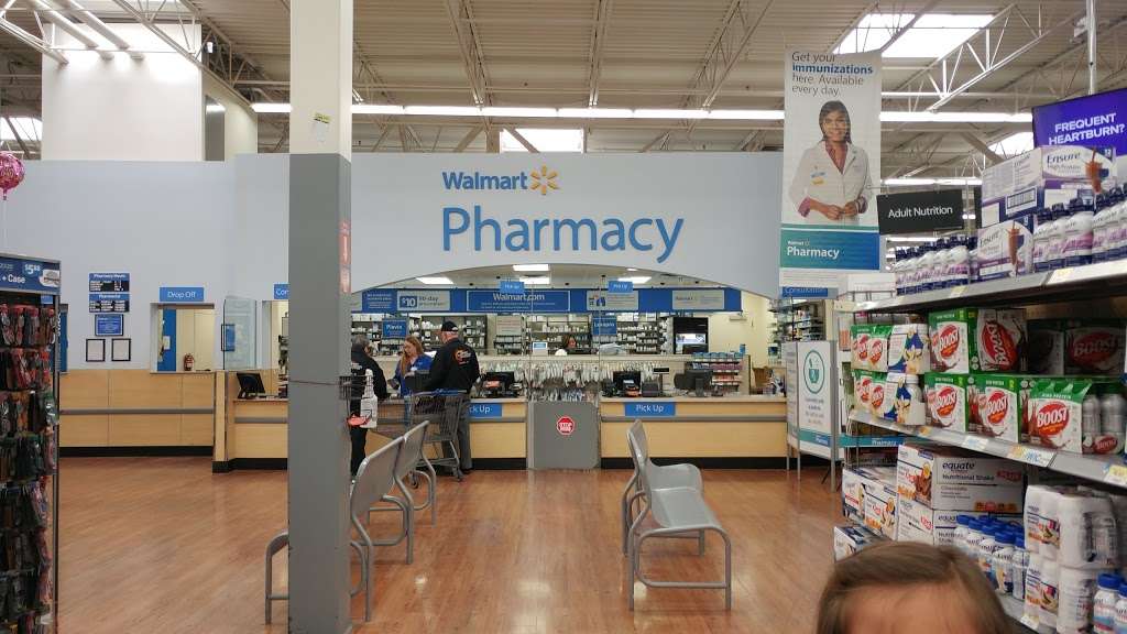 Walmart Pharmacy | 3500 Brumback Boulevard, Kenosha, WI 53144, USA | Phone: (262) 652-1458